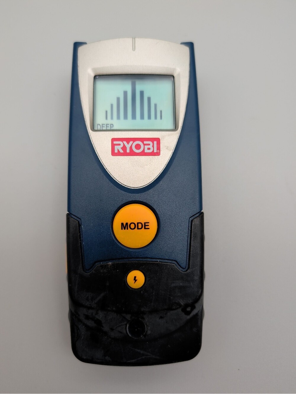 Ryobi ESTP004 Stud Finder with Metal and Deep Scan Modes